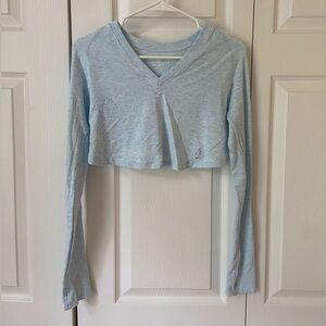 So Simple Crop Long Sleeve - XS/S - NWOT